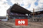 تصاویری از تخریب استادیوم دانشگاه اورگون در آمریکا – خبرگزاری مهر | اخبار ایران و جهان