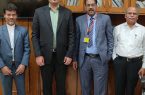 دیدار مدیر همکاری‌های علمی و بین‌المللی دانشگاه با مدیر بین‌الملل علوم و فناوری وزارت علوم هند