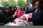 جشن دخترونه در صحن دانشگاه تهران برگزار شد