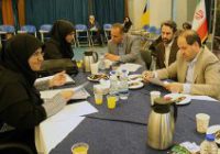 بیستمین دوره ملاقات عمومی رئیس و اعضای هیات رئیسه دانشگاه تهران برگزار شد