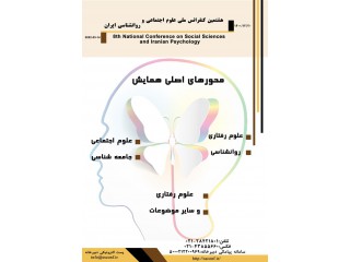 هشتمین کنفرانس ملی علوم اجتماعی و روانشناسی ایران