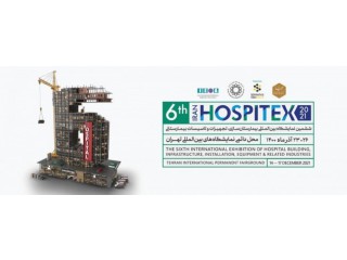 ششمین نمایشگاه بین المللی بیمارستان سازی تجهیزات و تأسیسات بیمارستانی