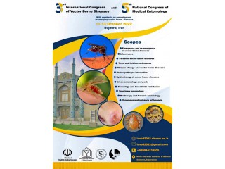 سومین کنگره بین المللی بیماریهای منتقله بوسیله ناقلین و پنجمین کنگره ملی حشره شناسی پزشکی ایران