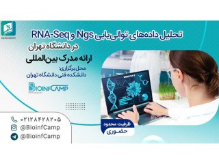 دوره تحلیل داده های توالی یابی NGS و RNA-Seq