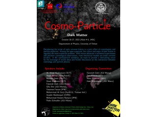 Cosmo-Particle (Dark Matter Day event 2022)