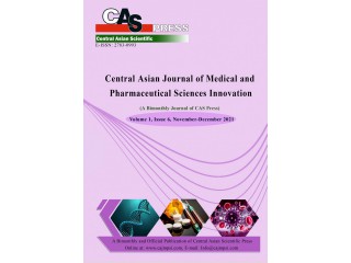 مجله نوآوری علوم پزشکی و داروسازی آسیای مرکزی