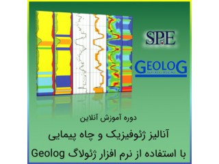 دوره آموزشی تفسیر نمودارهای پتروفیزیکی با Geolog