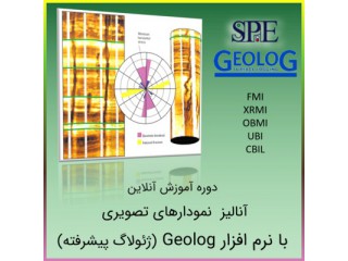 دوره آموزشی تفسیر نمودارهای تصویری با Geolog پیشرفته
